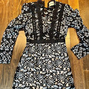 Self-Portrait Dress